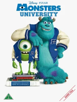 Disney Pixar Monsters University DVD