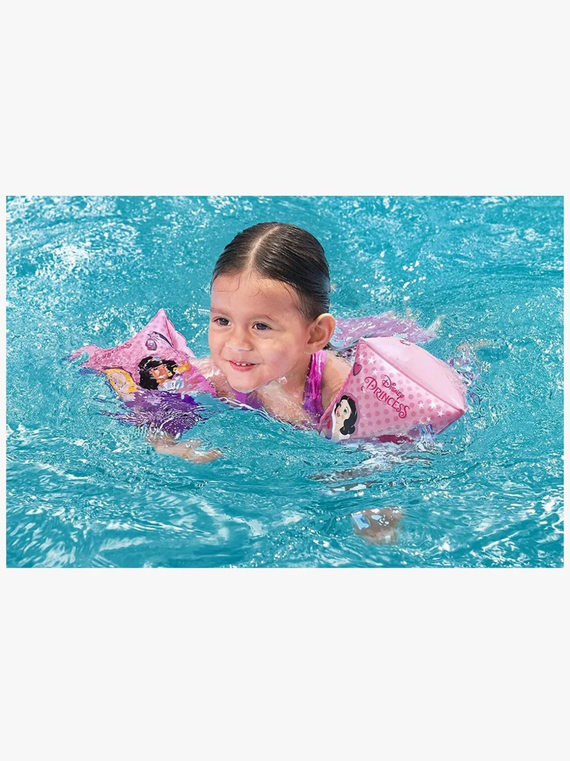 Disney Princess Badevinger Lyserød