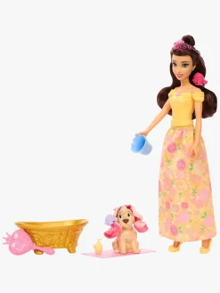 Disney Princess Belle Dukke og Hund