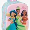 Disney Princess 3D Mini Rygsæk 6L, Lyserød/blå