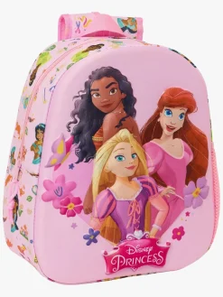 Disney Princess 3D Rygsæk 8.5L, Pink