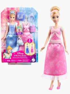 Disney Princess 2-i-1 Dukke Askepot