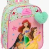 Disney Princess Mini Rygsæk 6L Bloom, Turkis/Lyserød