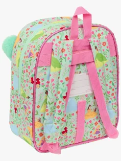 Disney Princess Mini Rygsæk 6L Bloom, Turkis/Lyserød