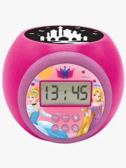 Disney Princess Projector Vækkeur, Lyserød