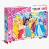 Disney Princess Puslespil Maxi 104 Brikker