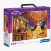 Disney Princess Puslespil Mappe Skønheden og Udyret 1000 Brikker