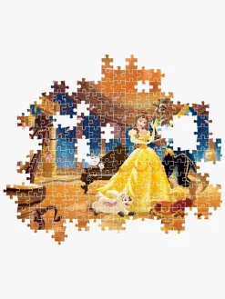 Disney Princess Puslespil Mappe Skønheden og Udyret 1000 Brikker