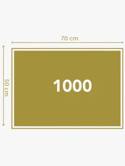 Disney Princess Puslespil Mappe Skønheden og Udyret 1000 Brikker