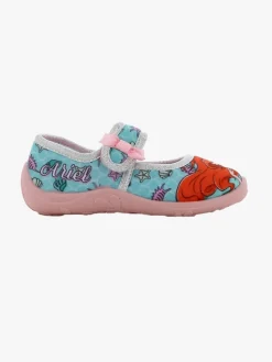 Disney Princess Sandaler, Light Turkish Blue/White