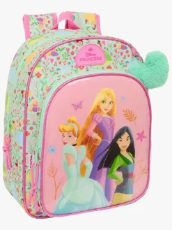 Disney Princess Small Rygsæk 10L Bloom, Turkis/Lyserød