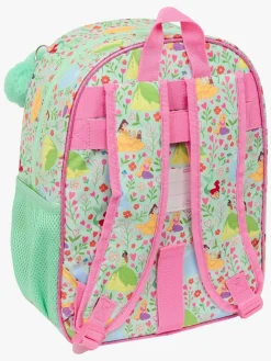 Disney Princess Small Rygsæk 10L Bloom, Turkis/Lyserød