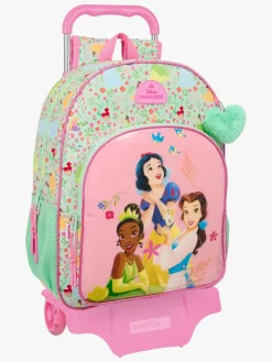 Disney Princess Trolley Kuffert 21L Bloom, Turkis/Lyserød