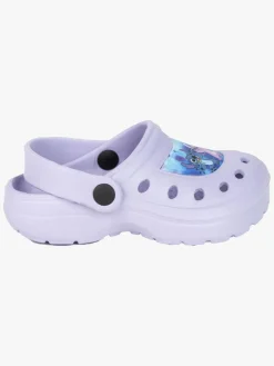Disney Stitch Clogs, Lys lilla