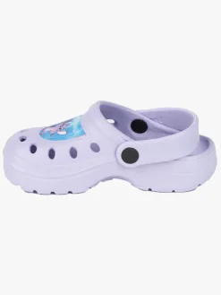 Disney Stitch Clogs, Lys lilla