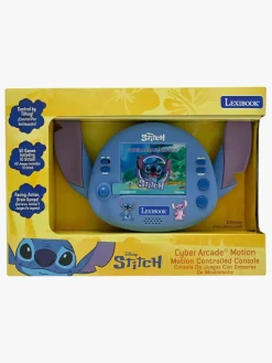 Disney Stitch  Håndholdt Spillekonsol med Bevægelseskontrol og 50 Spil