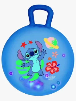 Disney Stitch Hoppebold med Lyseffekter 45 cm