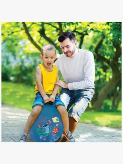 Disney Stitch Hoppebold med Lyseffekter 45 cm