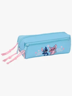 Disney Stitch Penalhus med 3 Rum Happy