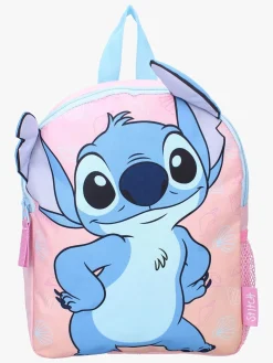 Disney Stitch Rygsæk Fluffy Friends 9L, Pink