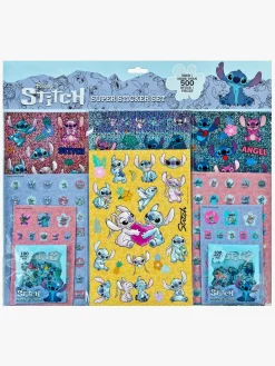 Disney Stitch Super Klistermærker 500 Stk