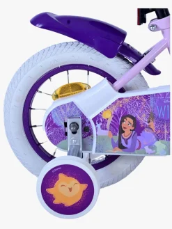 Disney Wish Cykel 12 Tommer, Lilla