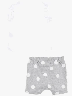 Disneyklassiker Bambi Tøjsæt, Hvid