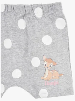 Disneyklassiker Bambi Tøjsæt, Hvid