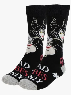 Disneys Villains Strømper 3-pak, Sort