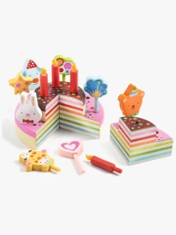 Djeco Legetøjskage Happy Birthday