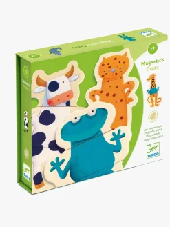 Djeco Magnetisk Puslespil Coucou 24 Brikker