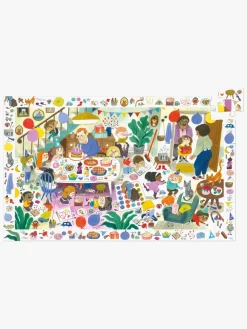 Djeco Observationspuslespil Fødselsdagsfest 54 Brikker