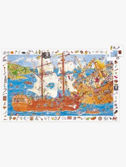 Djeco Observationspuslespil Pirat 100 Brikker