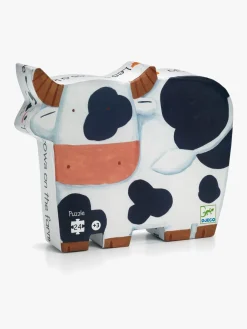 Djeco Puslespil Køer På Gården 24 Brikker