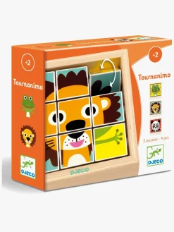 Djeco Puttekasse Tournanimo 3-i-1