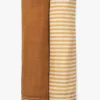DockATot Babysvøb, Golden Stripe/Pumpkin Spice