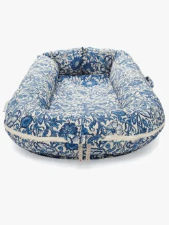 DockATot Deluxe+ Babynest, Pink & Rose