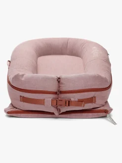 DockATot Deluxe+ Babynest, Ginger Chambray