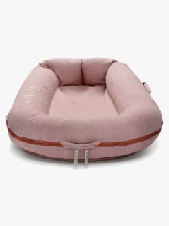 DockATot Deluxe+ Babynest, Ginger Chambray