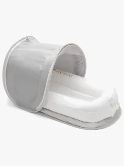 DockATot Deluxe+ Betræk Cabana Kit Stone, Grey