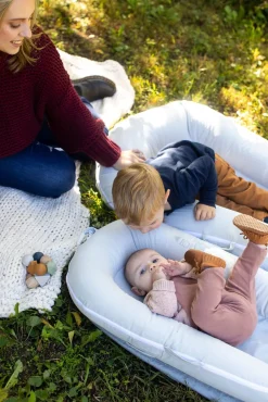 DockATot Deluxe+ Cover, Grey