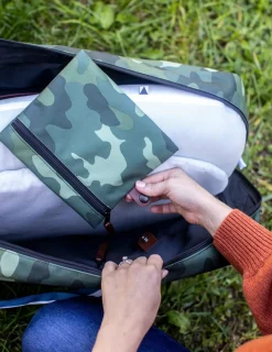 DockATot Get Away Deluxe+ Taske, Luxe Green