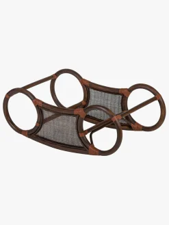 DockATot Moseskurv Gyngende Stativ, Dark Walnut