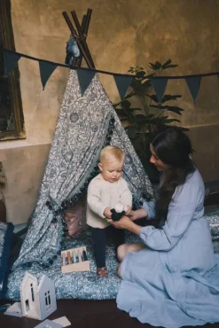 DockATot Tipi-telt, Pink & Rose