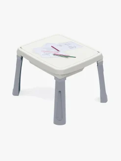 DOLU Sand, Water & Creativity 3-i-1 Legebord, Creme