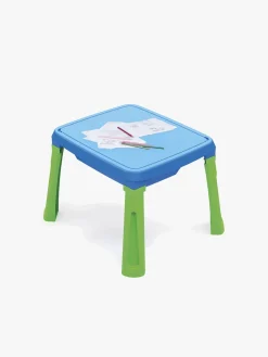 DOLU Sand, Water & Creativity 3-i-1 Legebord, Blå/Grøn