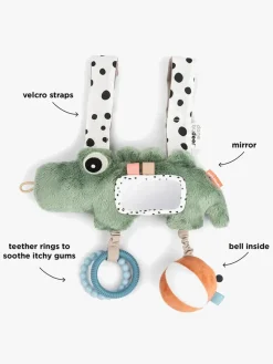 Done By Deer Aktivitetslegetøj, Croco Green