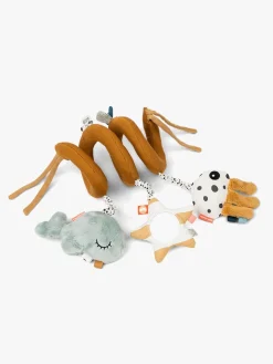 Done By Deer Aktivitetslegetøj Spiral Sea Friends, Mustard