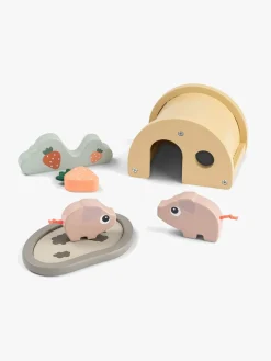 Done By Deer Bondegård Legesæt Gris