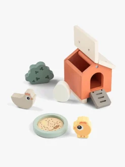 Done By Deer Bondegård Legesæt Kylling